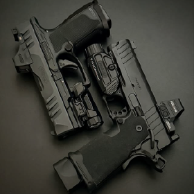 Holosun HM3X 3X Magnifier QD Flip Mount